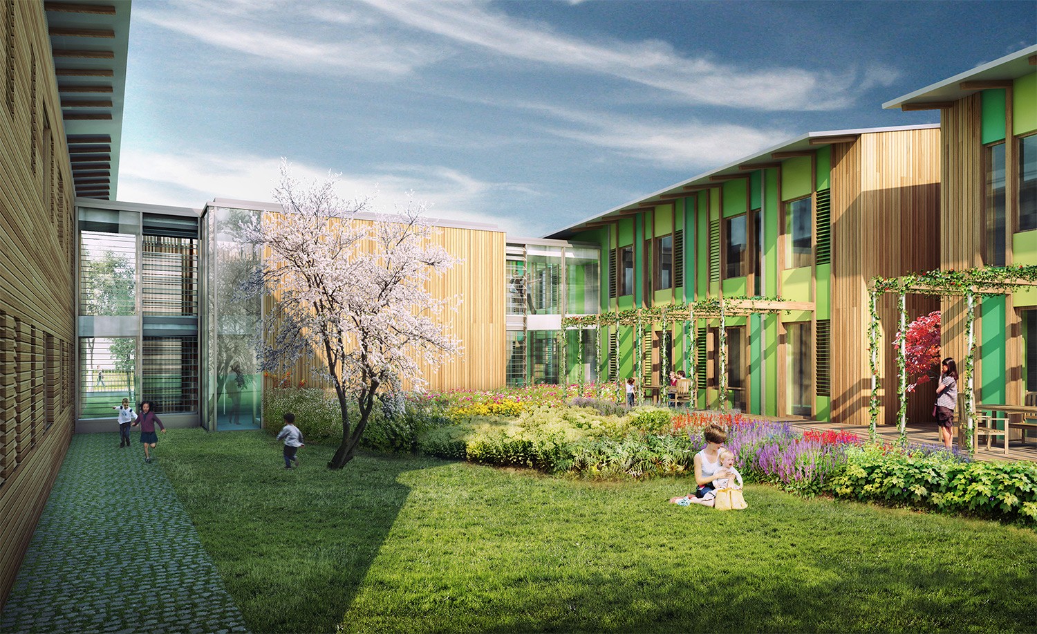 Centre Hospitalier De Saint Quentin tekhn-architectes-h-pital-de-jour-pour-enfants-psychotiques