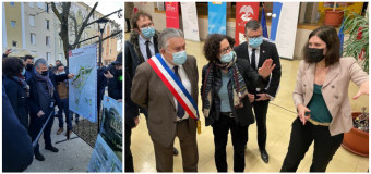 Tekhne Lieux Fauves visite renouvellement urbain Nimes Ministre logement